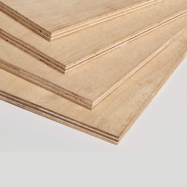 Commercial Plywood, Full Hardwood Core, JPIC Standard 3.6mm x 4 x 8 Malaysia